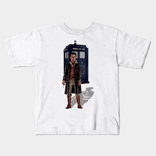 8th Doctor Kids T-Shirt